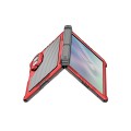 Mocne Pancerne Etui Antywstrząsowe do Samsung Galaxy Z Fold8 czerwone
