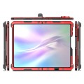 Mocne Pancerne Etui Antywstrząsowe do Samsung Galaxy Z Fold8 czerwone