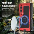 Mocne Pancerne Etui Antywstrząsowe do Samsung Galaxy Z Fold8 czerwone