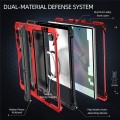 Mocne Pancerne Etui Antywstrząsowe do Samsung Galaxy Z Fold8 czerwone