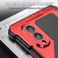 Mocne Pancerne Etui Antywstrząsowe do Samsung Galaxy Z Fold8 czerwone
