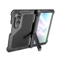 Mocne Pancerne Etui Antywstrząsowe do Samsung Galaxy Z Fold8 czarne