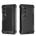 Mocne Pancerne Etui Antywstrząsowe do Samsung Galaxy Z Fold8 czarne