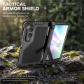 Mocne Pancerne Etui Antywstrząsowe do Samsung Galaxy Z Fold8 czarne