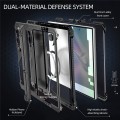 Mocne Pancerne Etui Antywstrząsowe do Samsung Galaxy Z Fold8 czarne