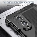 Mocne Pancerne Etui Antywstrząsowe do Samsung Galaxy Z Fold8 czarne