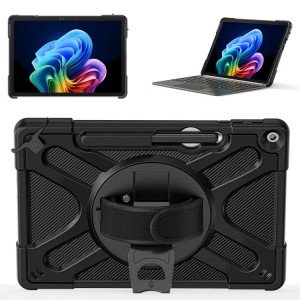 Solidne Pancerne Etui z uchwytem do Microsoft Surface Pro 12 2025