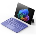 Dux Ducis CK Pro Series Podświetlana Klawiatura do Microsoft Surface Pro 12 2025 fioletowa