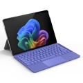 Dux Ducis CK Pro Series Podświetlana Klawiatura do Microsoft Surface Pro 12 2025 fioletowa