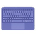 Dux Ducis CK Pro Series Podświetlana Klawiatura do Microsoft Surface Pro 12 2025 fioletowa