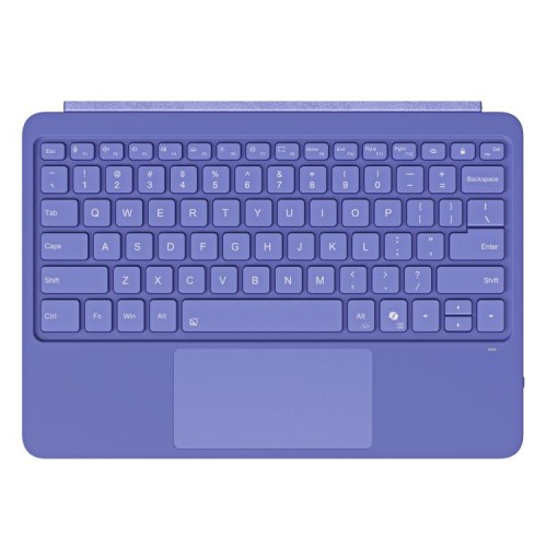 Dux Ducis CK Pro Series Podświetlana Klawiatura do Microsoft Surface Pro 12 2025 fioletowa