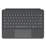 Dux Ducis CK Pro Series Podświetlana Klawiatura do Microsoft Surface Pro 12 2025 szara