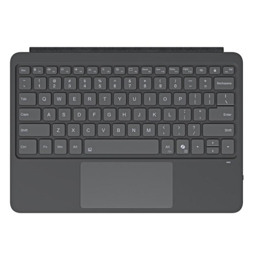 Dux Ducis CK Pro Series Podświetlana Klawiatura do Microsoft Surface Pro 12 2025 szara