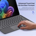 Dux Ducis CK Pro Series Podświetlana Klawiatura do Microsoft Surface Pro 12 2025 szara