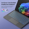 Dux Ducis CK Pro Series Podświetlana Klawiatura do Microsoft Surface Pro 12 2025 szara