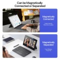 Dux Ducis CK Pro Series Podświetlana Klawiatura do Microsoft Surface Pro 12 2025 szara