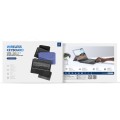 Dux Ducis CK Pro Series Podświetlana Klawiatura do Microsoft Surface Pro 12 2025