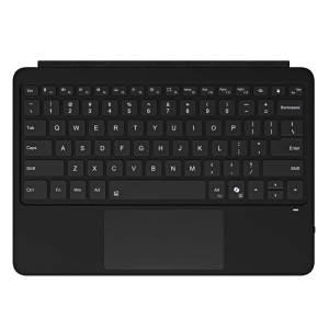 Dux Ducis CK Pro Series Podświetlana Klawiatura do Microsoft Surface Pro 12 2025 czarna