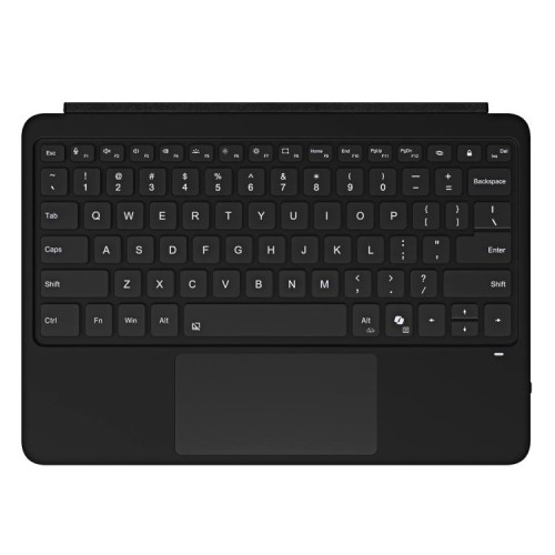 Dux Ducis CK Pro Series Podświetlana Klawiatura do Microsoft Surface Pro 12 2025 czarna