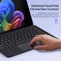 Dux Ducis CK Pro Series Podświetlana Klawiatura do Microsoft Surface Pro 12 2025 czarna