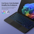 Dux Ducis CK Pro Series Podświetlana Klawiatura do Microsoft Surface Pro 12 2025 czarna