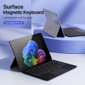 Dux Ducis CK Pro Series Podświetlana Klawiatura do Microsoft Surface Pro 12 2025 czarna