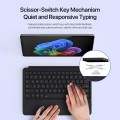 Dux Ducis CK Pro Series Podświetlana Klawiatura do Microsoft Surface Pro 12 2025 czarna