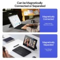 Dux Ducis CK Pro Series Podświetlana Klawiatura do Microsoft Surface Pro 12 2025 czarna