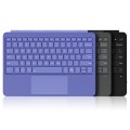 Dux Ducis CK Pro Series Podświetlana Klawiatura do Microsoft Surface Pro 12 2025 czarna