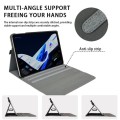 Etui, pokrowiec z przeszyciami i fakturą tkaniny do Microsoft Surface Pro 12 2025