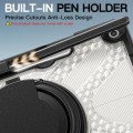 Solidne Pancerne Etui z uchwytem i paskiem do Microsoft Surface Pro 12 2025