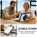 Solidne Pancerne Etui z uchwytem i paskiem do Microsoft Surface Pro 12 2025