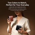 QIALINO Biznesowe Skórzane Etui do Samsung Galaxy Z Flip8 czarne