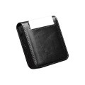 QIALINO Biznesowe Skórzane Etui do Samsung Galaxy Z Flip7 czarne