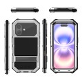 R-JUST Pancerne Etui Antywstrząsowe do iPhone 18 srebrne