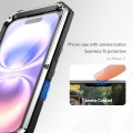 R-JUST Pancerne Etui Antywstrząsowe do iPhone 18 srebrne