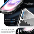 R-JUST Pancerne Etui Antywstrząsowe do iPhone 18 srebrne