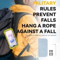 R-JUST Pancerne Etui Antywstrząsowe do iPhone 18 żółte