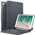 Etui Klawiatura Bezprzewodowa do iPad 9.7 2018/ 2018 szara