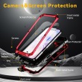 R-JUST Pancerne Etui Antywstrząsowe do iPhone 18 czerwone