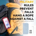 R-JUST Pancerne Etui Antywstrząsowe do iPhone 18 czerwone