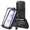 R-JUST Pancerne Etui Antywstrząsowe do iPhone 18 czarne