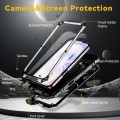 R-JUST Pancerne Etui Antywstrząsowe do iPhone 18 czarne