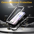 R-JUST Pancerne Etui Antywstrząsowe do iPhone 18 srebrne