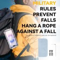 R-JUST Pancerne Etui Antywstrząsowe do iPhone 18 srebrne