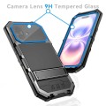 R-JUST Pancerne Etui Antywstrząsowe do iPhone 18 czarne