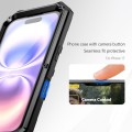 R-JUST Pancerne Etui Antywstrząsowe do iPhone 18 czarne
