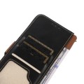 Skórzane Etui Pokrowiec RFID do iPhone 18 Pro Max czarny