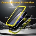 R-JUST Pancerne Etui Antywstrząsowe do iPhone 18 Pro Max żółte