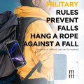 R-JUST Pancerne Etui Antywstrząsowe do iPhone 18 Pro Max czarne